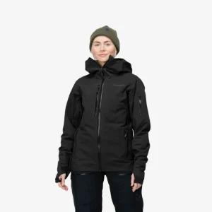 Norrona Norrøna lofoten Gore-Tex insulated Jacket – Veste ski femme 7