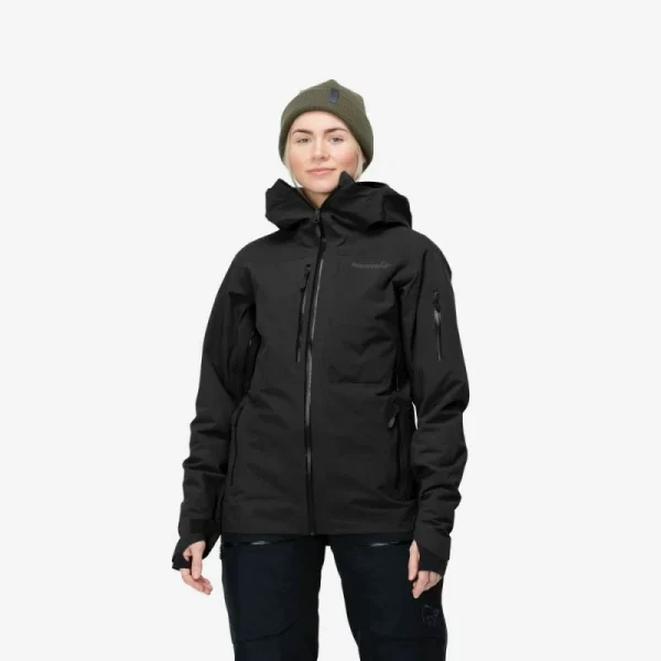 Norrona Norrøna lofoten Gore-Tex insulated Jacket – Veste ski femme 3