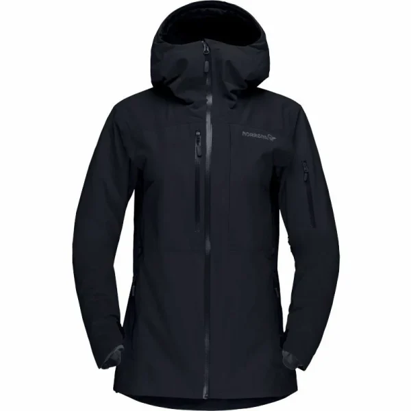 Norrona Norrøna lofoten Gore-Tex insulated Jacket – Veste ski femme 1